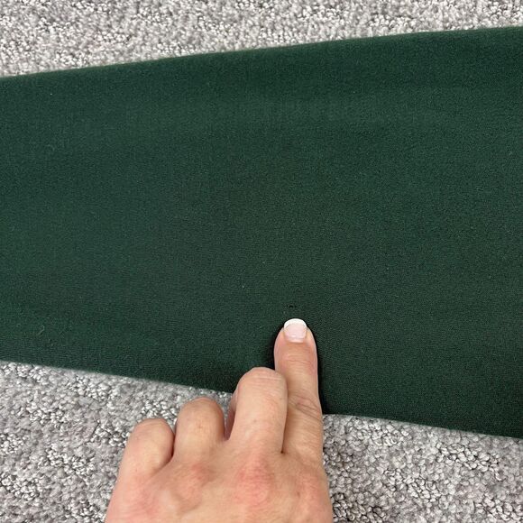 Vintage White Stag Speedo Sweater Mens Large Green Full Zip Made in Japan 70s - Picture 4 of 9